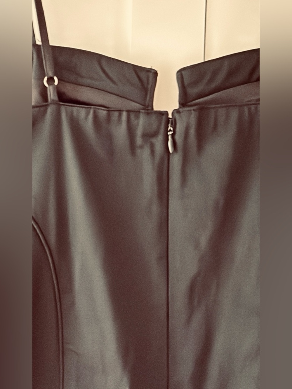 Walter by Walter Baker Black Bustier Cocktail Mini Dress, size S - Picture 5 of 7